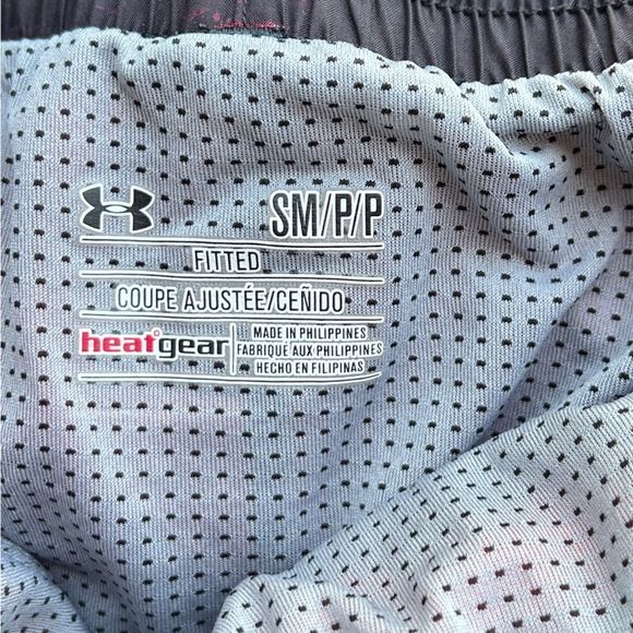 Under Armour Gray Launch Woven 7" Running Shorts 1253575 Men's Size Small - Picture 8 of 10